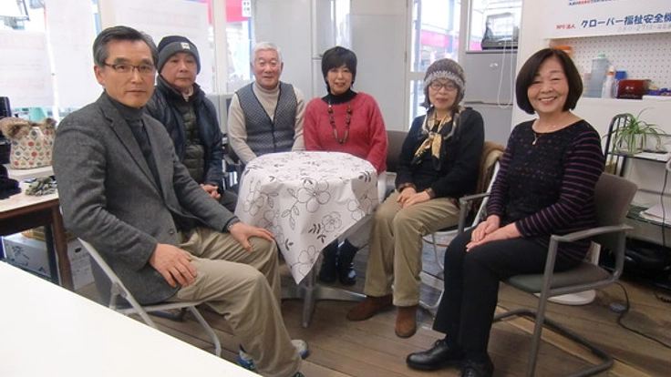 家に居がちな一人暮らし高齢者が気軽に集える場所をつくりたい！