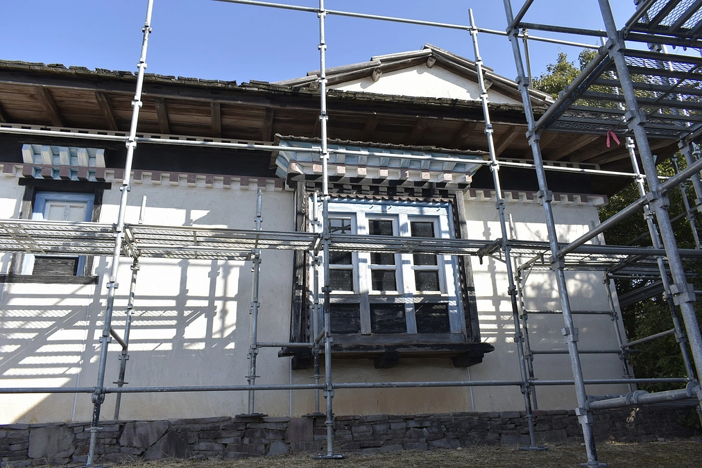 「ネパール 仏教寺院」修復工事レポート