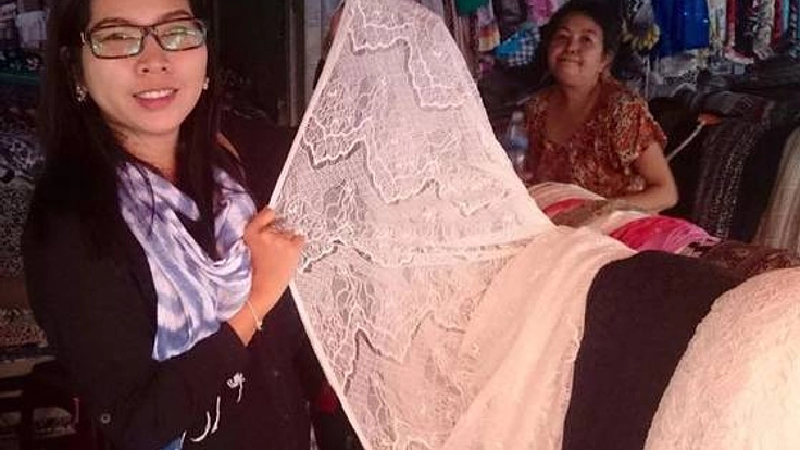 伝統のシルク産業を次世代に繋ぐため、女性起業家が立ち上がる！