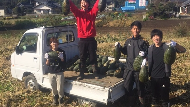 在日留学生×農業×地方の新しい助け合いづくりへ。大学生の挑戦