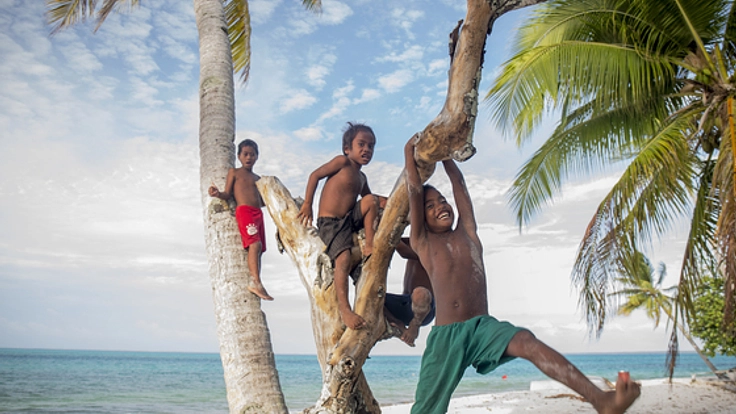 2050年に「地球で一番最初に沈む」と言われている国を救いたい!