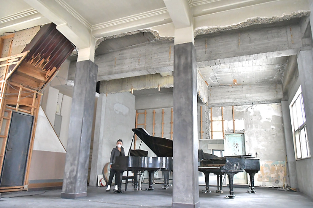 東海新報に記事が掲載されました。