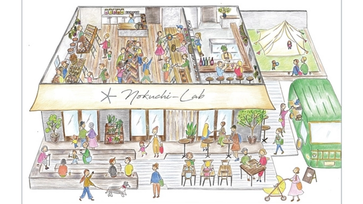 みんなで創る共創型シェアマーケット「ノクチラボ」オープン！