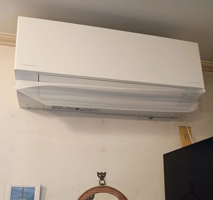 エアコン設置、皆様ありがとうございます。