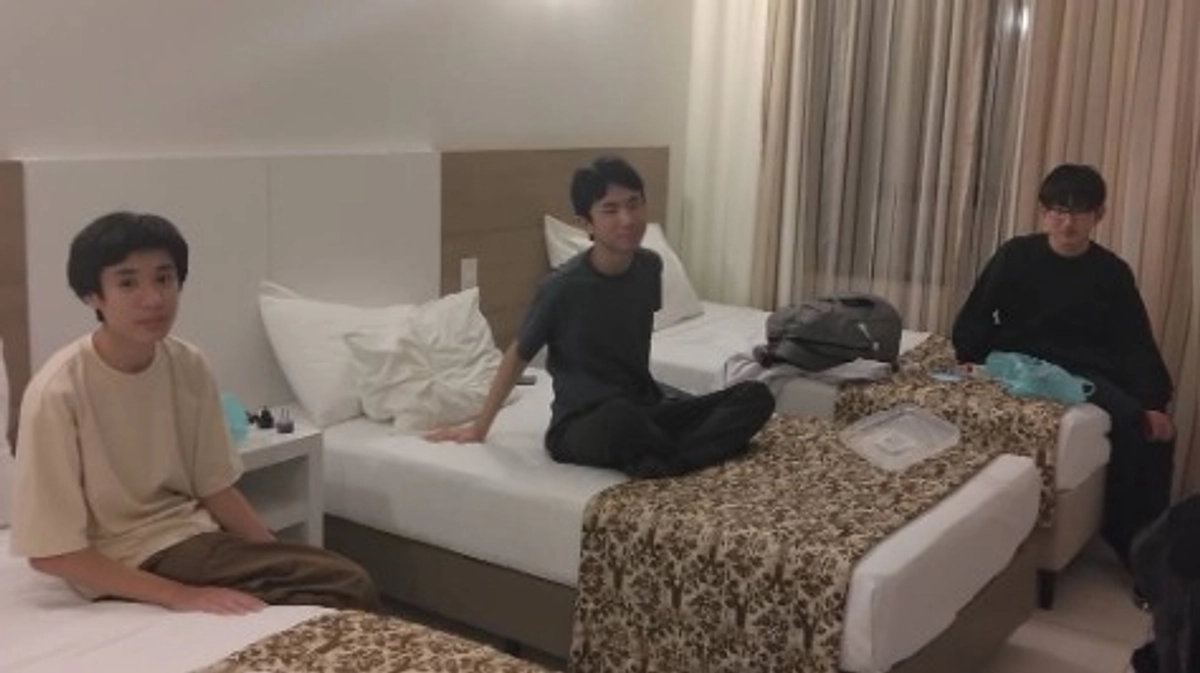 ブラジル サルバドールに到着しました！