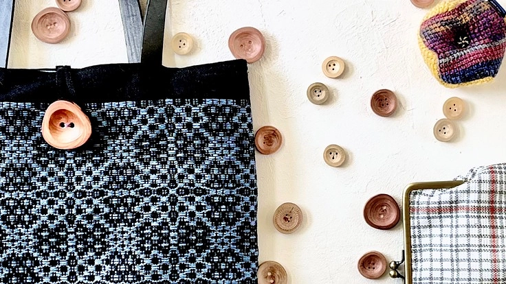 織物の素晴らしさを地域に広めたい