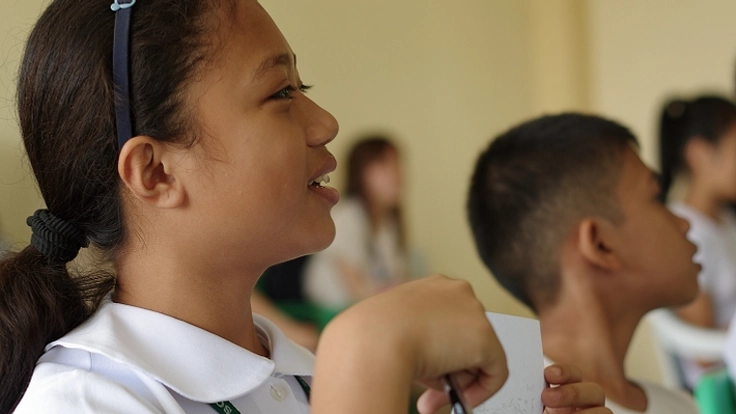SSSプロジェクト　教育でフィリピンのスラム街の学生に明るい未来を
