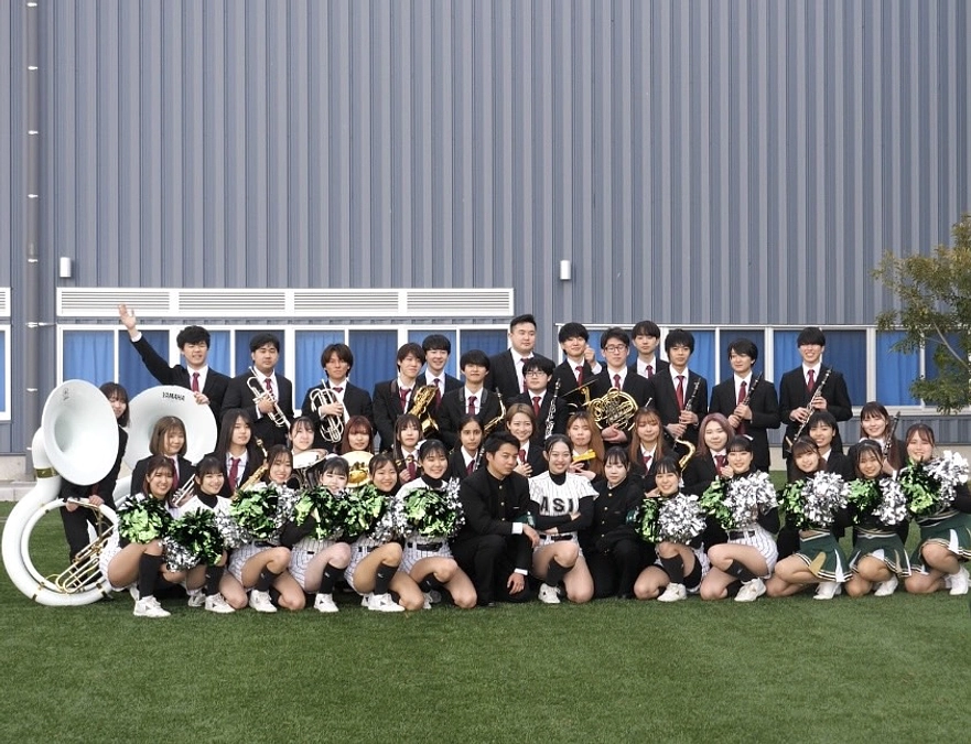 「大学応援団フェスタin加賀市」亜細亜大学応援指導部が参加します!!