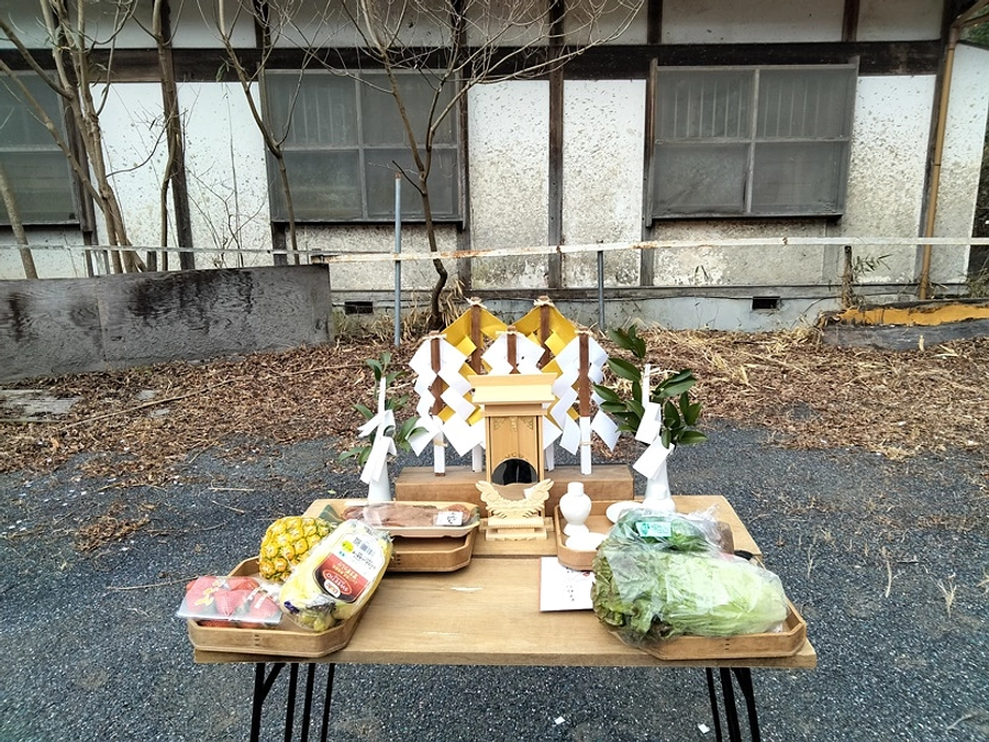 【移転先のこと③】神様のお出まし