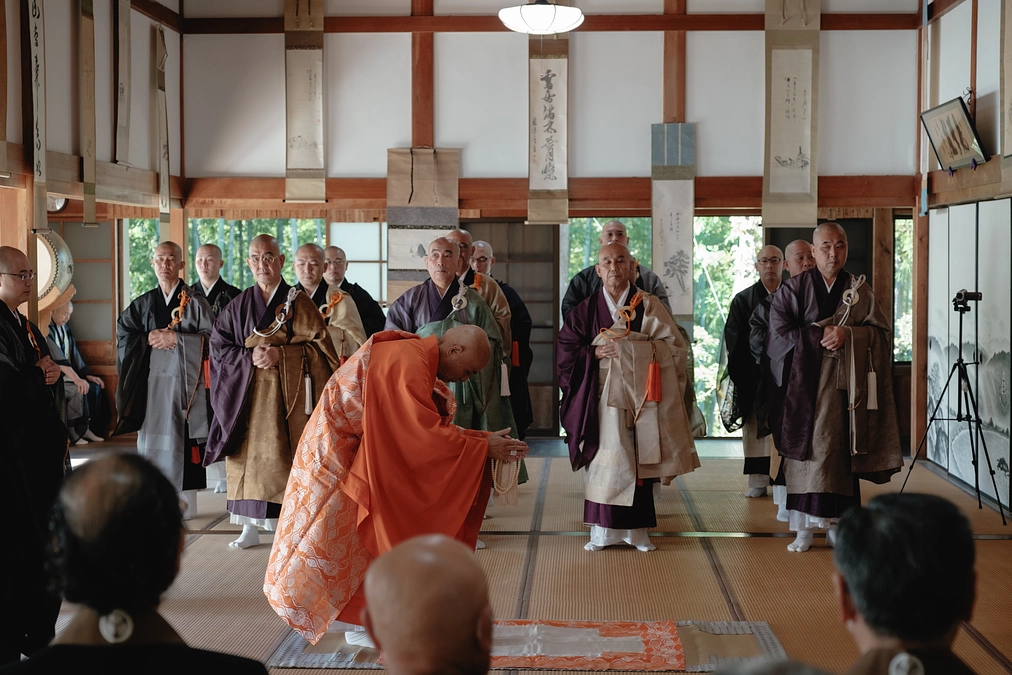 大泰寺 第八世の雪潭和尚の150年遠忌が厳修されました。