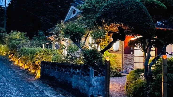 高千穂の古民家を守るため!!「お宿 竹あかり」をオープンします!