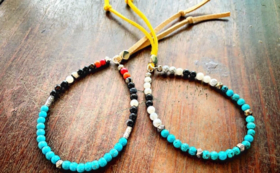 想い溢れる子どもたちのハンドメイドアクセサリー