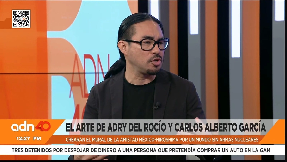 メキシコメディアTVAztecaから取材をしていただきました！