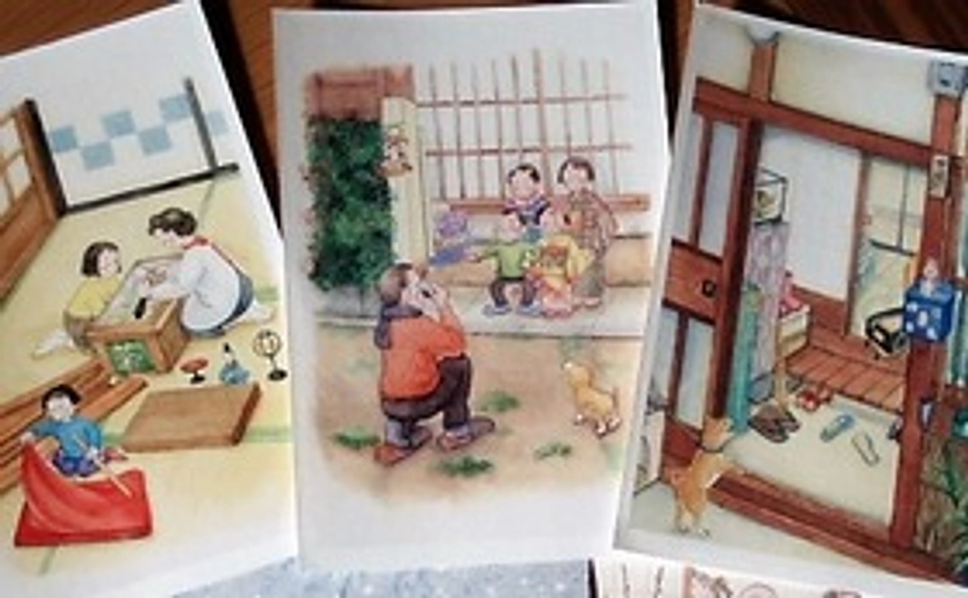 ポストカード3枚セット「昭和の風景」