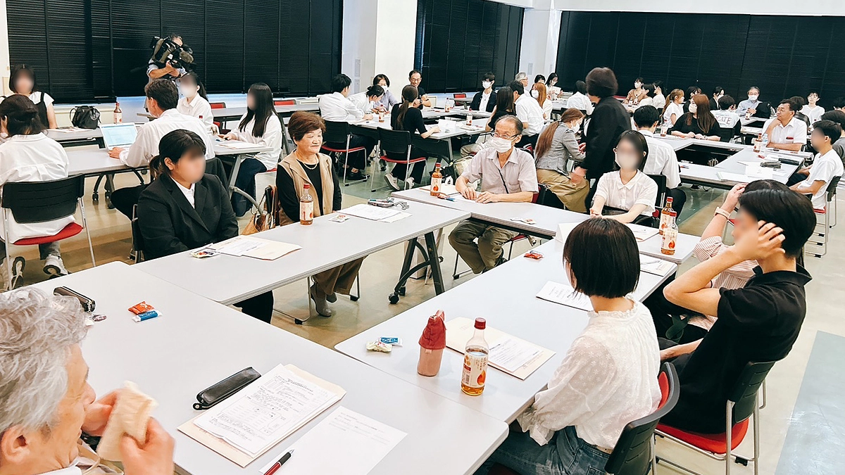 9月14日 第二回奨学金成果報告会を開催しました！