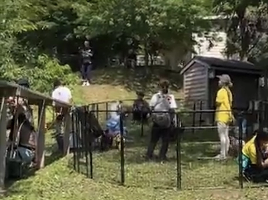 待ちに待った卒業犬オフ会をKDPのドッグランで