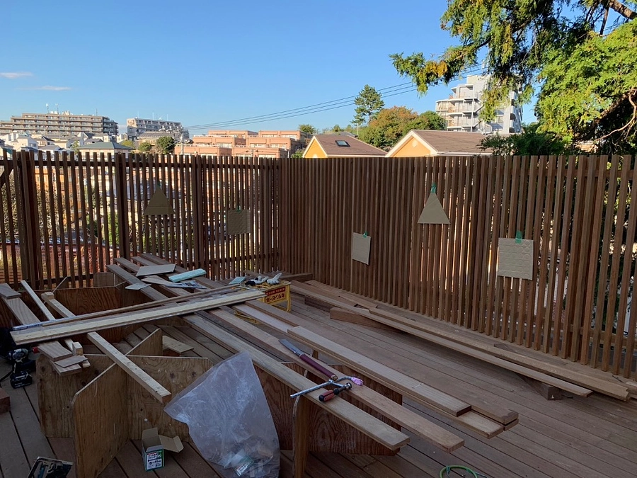 リラの丘プロジェクト工事のご報告⑦