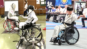 中学校進学を機にパラ競技の活動を本格化させるためのご支援を！ のトップ画像