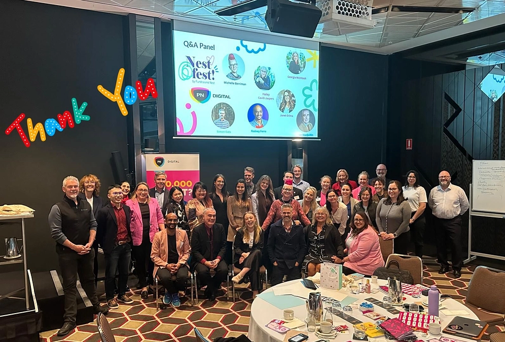 Fundraising Nest主催カンファレンスに参加してきました！