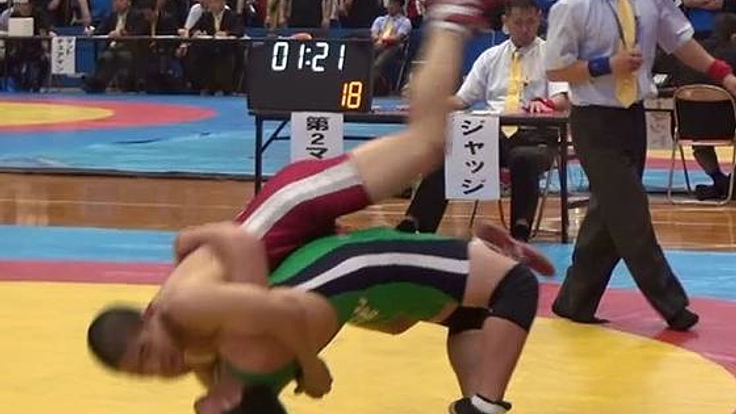 東京オリンピックを目指す、ジュニアレスリング選手をサポート！