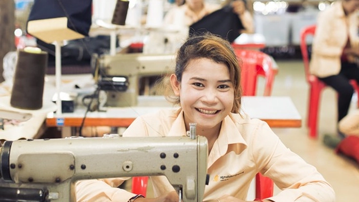 途上国発ブランド「SUSU」で、カンボジアで頑張る農村女性を応援