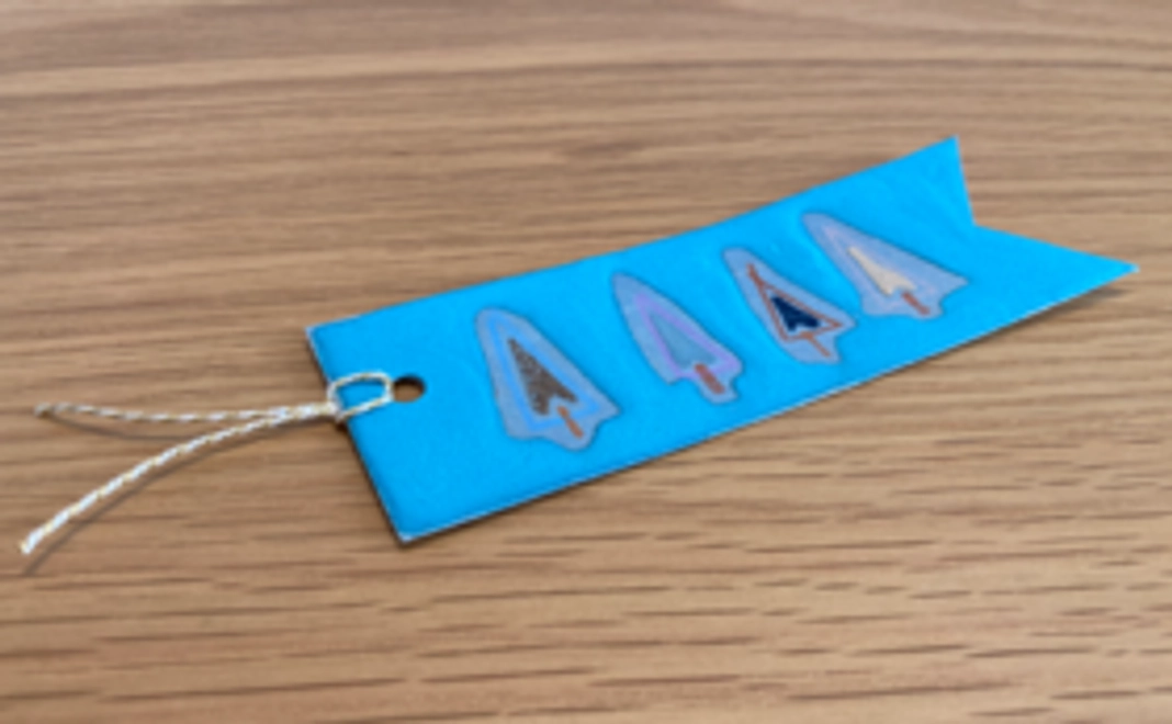 一研オリジナルしおりコース