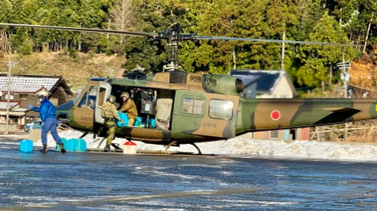 1月16日〜18日　出動