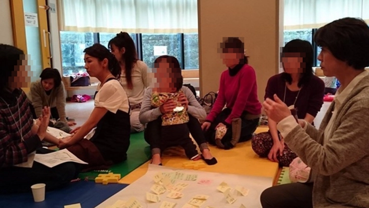 ママから元気に！女性がHAPPYに仕事を続けられる働き方改革を！