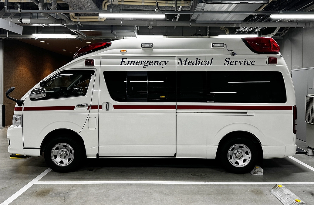 救急車を購入できました