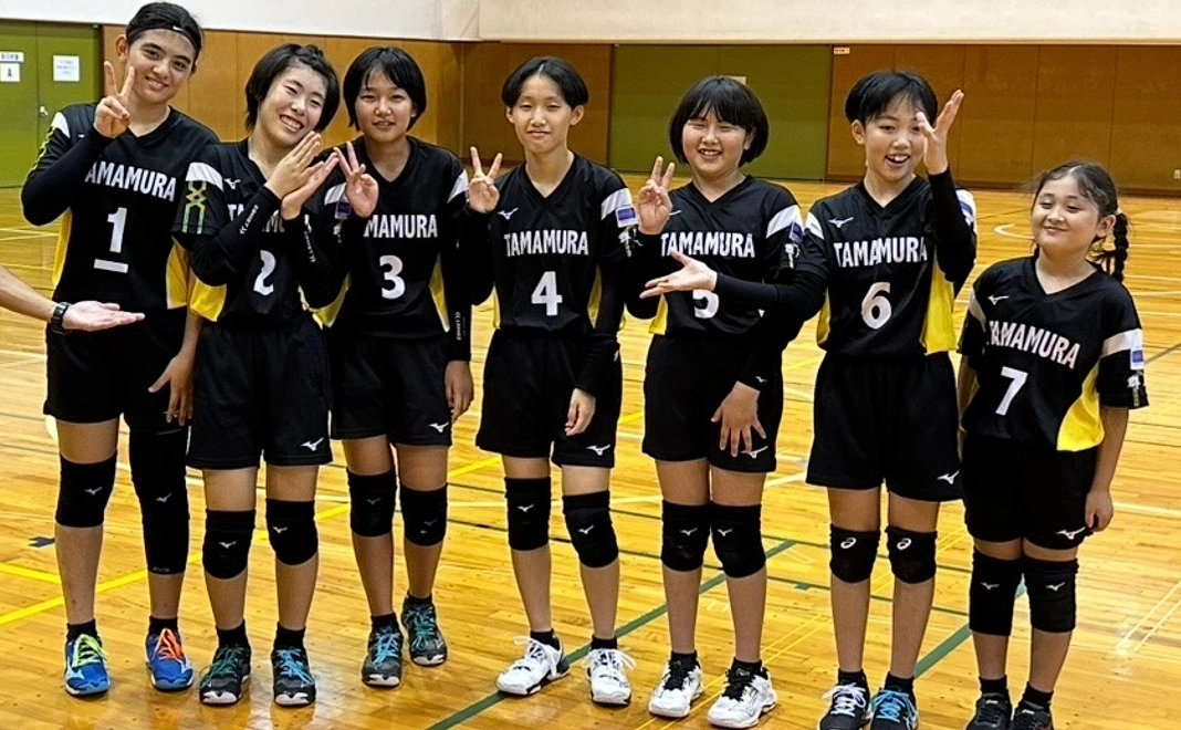 少人数でも夢は叶う！玉村ミニバレークラブ、2度目の全国大会へ！