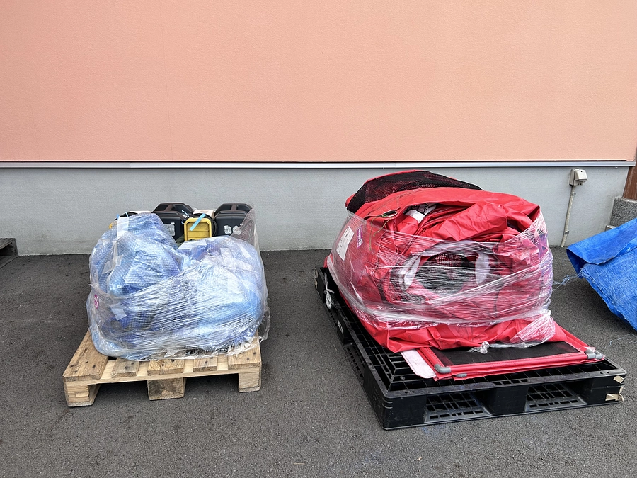 ドッグラン届きました！