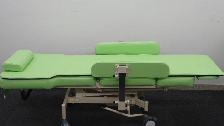 介護の負担を減らしたい!「介護用椅子兼ベッド」試作資金