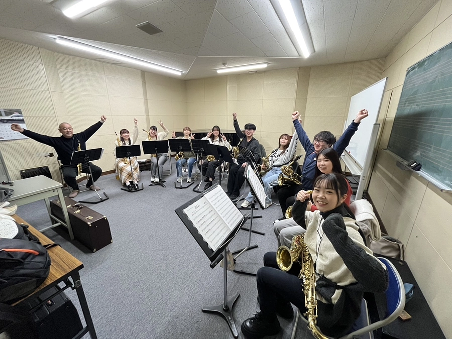 遠藤先生との合わせをしました！