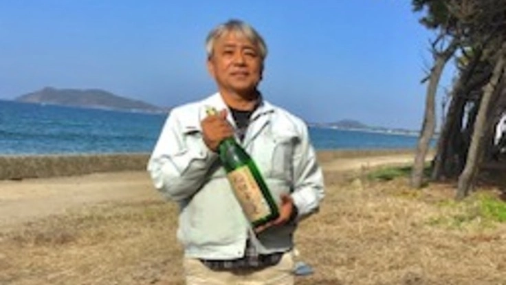 宗像市の酒米農家と造った手造り清酒「稲田重造」を世界中に広めたい！