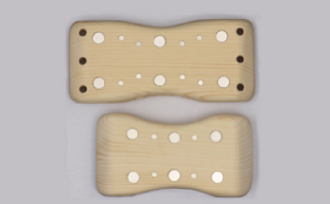 腰痛ストレッチ腰まくら2セット