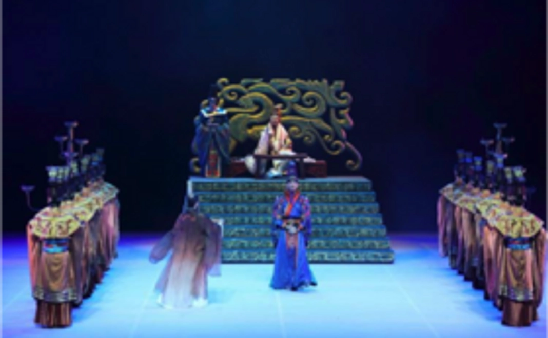 CDで中国歌劇舞劇院を応援いただけます