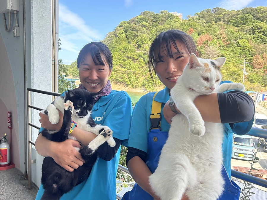 スタッフ紹介【＃3よっしー＆＃4がおちゃん】