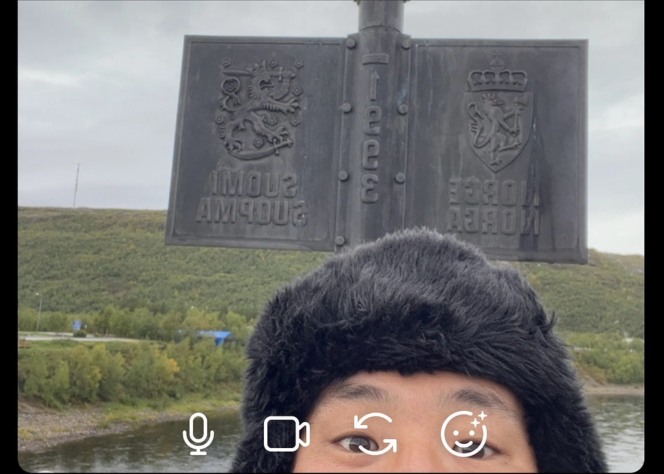 ヘルシンキに戻ってきました。