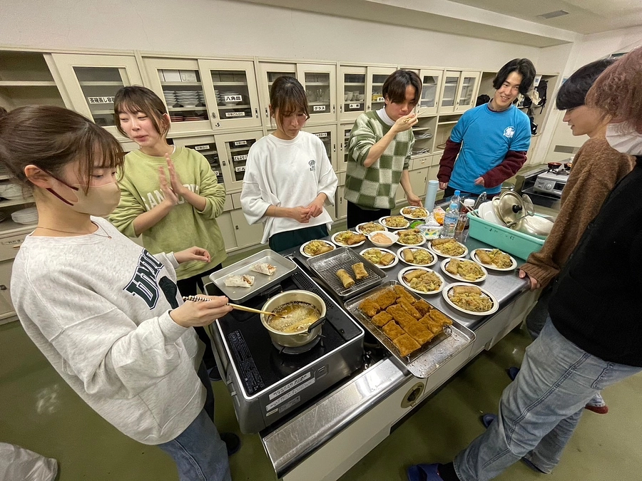 フィリピン料理の会を行いました！