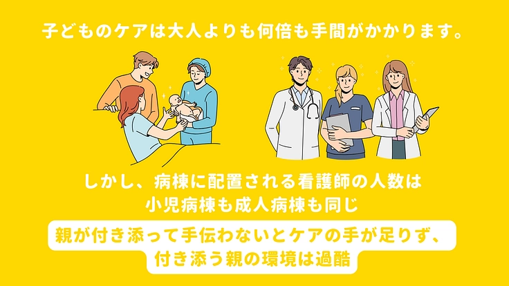 入院中の子どもと家族を笑顔に！みんなで小児病棟を支えよう！ 2枚目