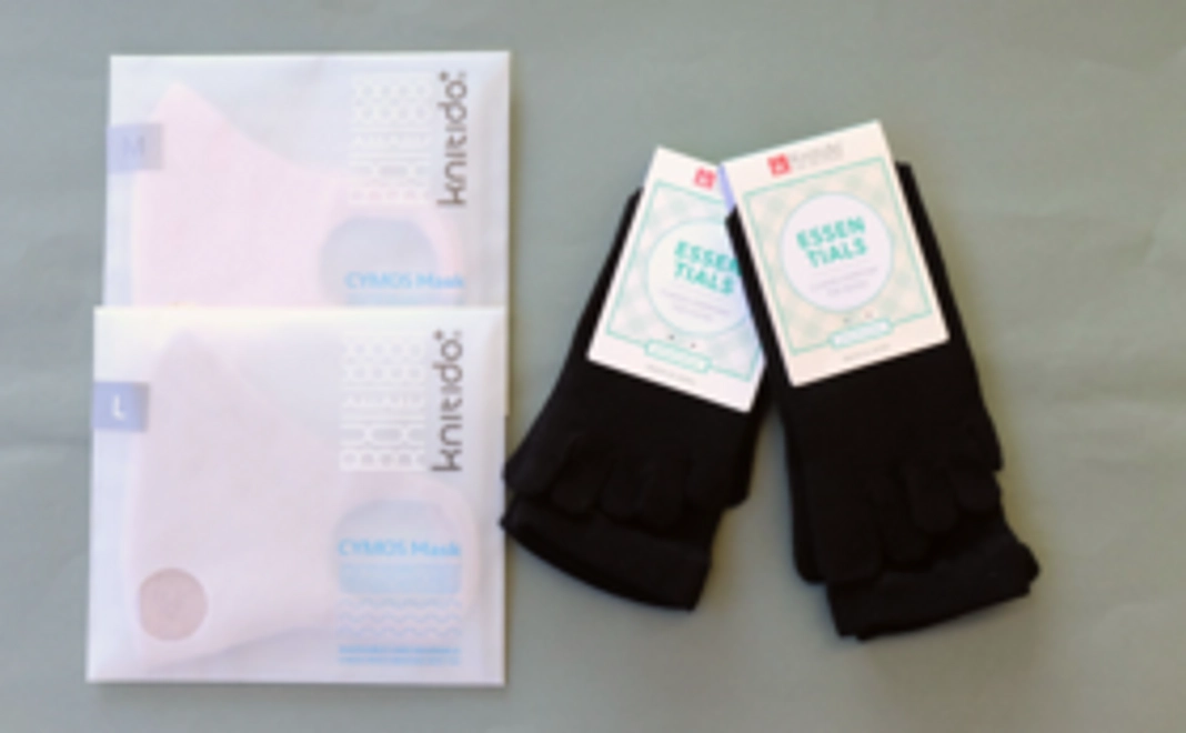 「サイモスマスク」「5本指靴下」セット　コース