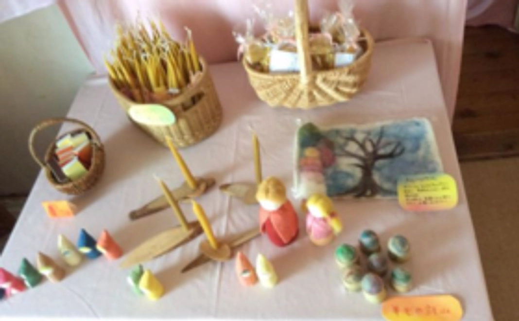 シュタイナー教育を感じる手づくり小物セット