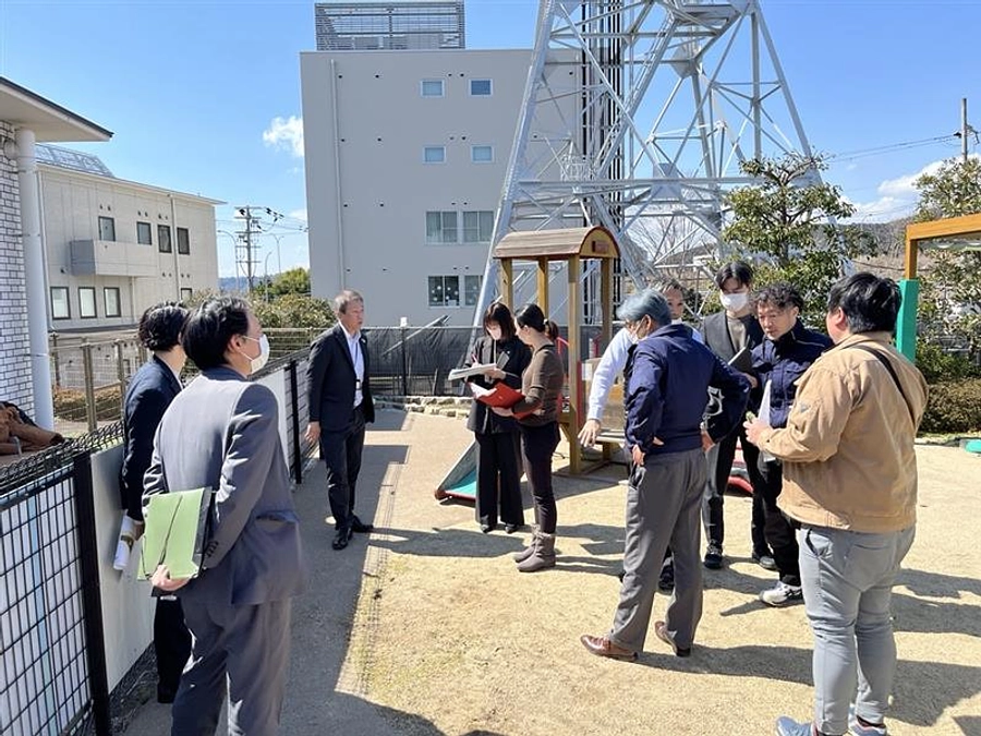 インクルーシブ遊具、設置場所決定！