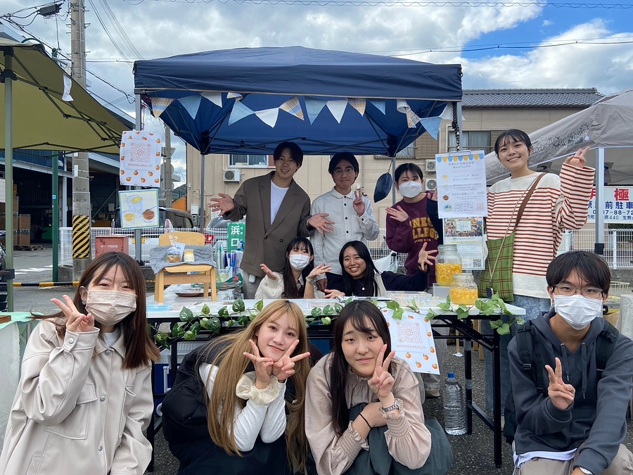 【活動紹介・学生レポート】きのくに線駅マルシェ