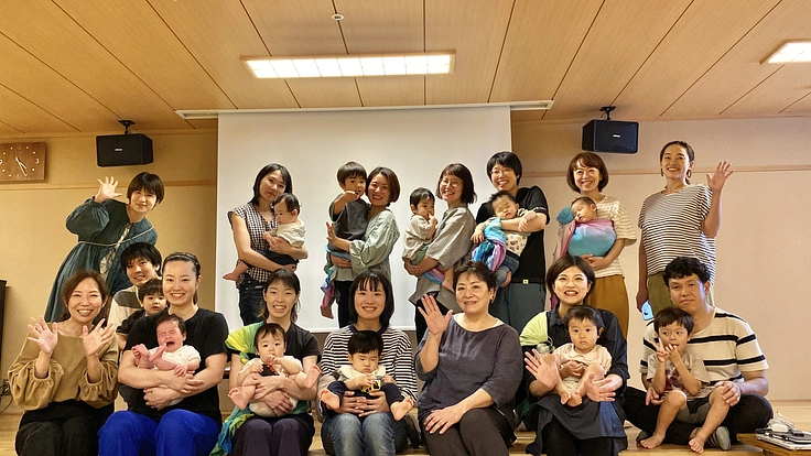 赤ちゃんとママの心をつなぐ“まぁるい抱っこ”で孤独育児をなくす！ 6枚目