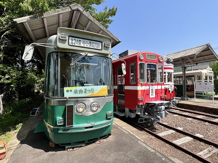 【札幌市電と名古屋の縁 その2】岐阜県美濃市に札幌の電車がある理由