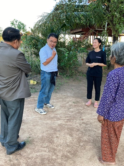 カンボジアを活動の地と選んだ理由と奨学生のリンナちゃん