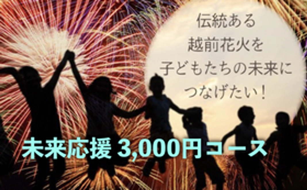 【子どもは宝！】未来応援 3,000円コース