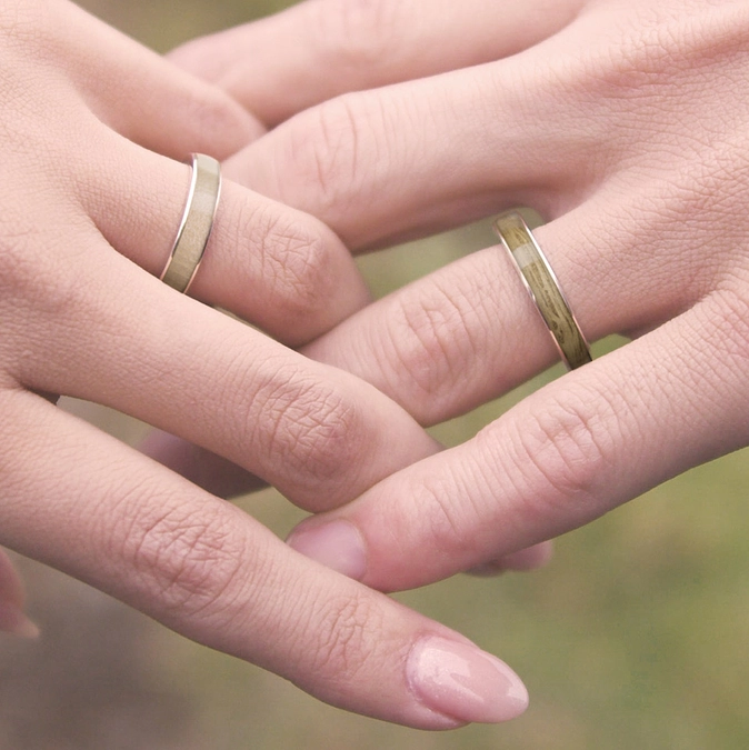 追加リターンのご紹介｜森と約束する（マザーツリーで作る）記念指輪