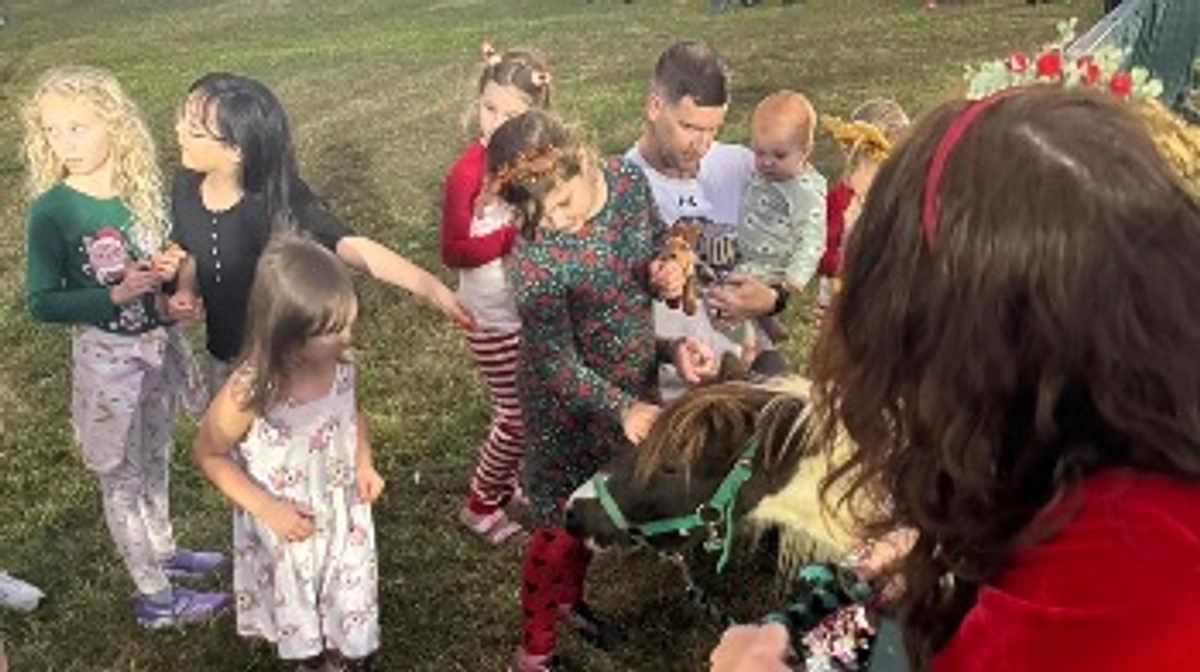 クリスマスイベントに参加しました